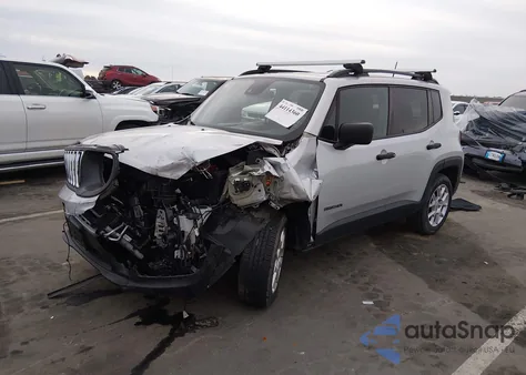 2021 Jeep Renegade Sport Fwd z USA, uszkodzony, nr VIN ZACNJCAB1MPM93821